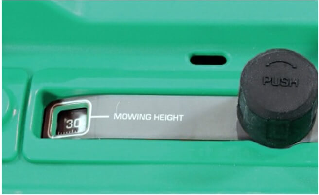 Mow Height Setting