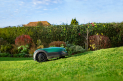 Feature: Robomow mowers can easily go uphill
