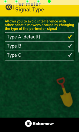Perimeter Signal Type