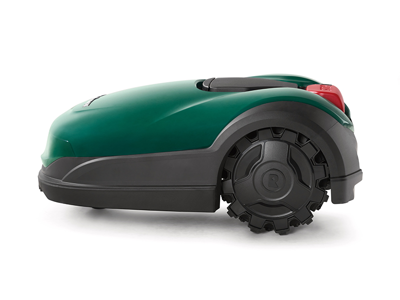 Robomow Mower: Model RK2000 right side view
