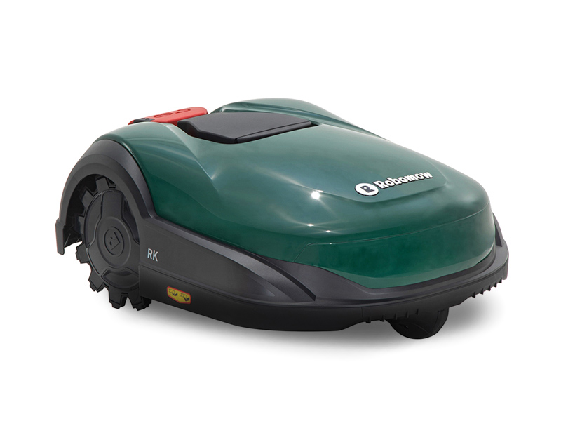 Robomow Mower: Model RK4000 angled to the right