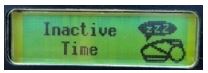 Inactive Time Menu