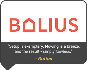 Customer Review from Balius