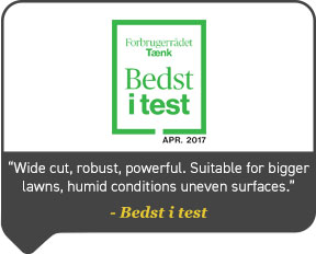 Customer Review from Bedst i test