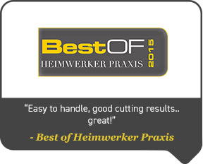 Customer Review from Best of Heimwerker Praxis
